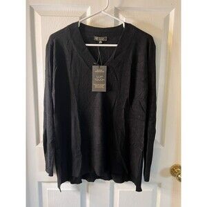 DG2 Diane Gilman Lux Touch Sweater Size XS NWT